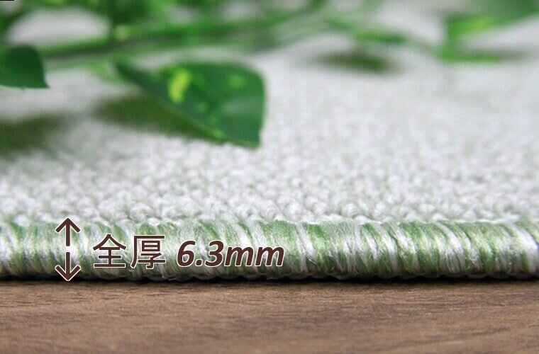 ループパイル:4.8mm/全厚:6.3mm