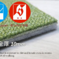 ループパイル 4.5mm/全厚10mm サムネイル