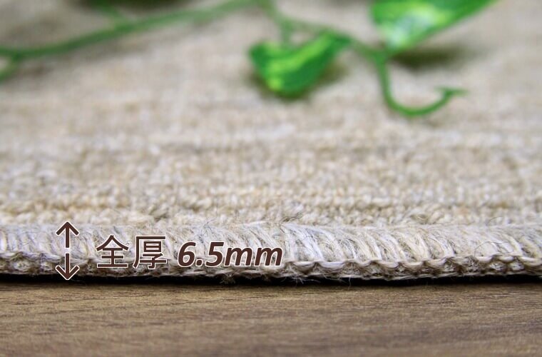 ループパイル:2.5~4.5mm 全厚:6.5mm